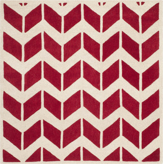 Safavieh Chatham 746 Red/Ivory Area Rug Square