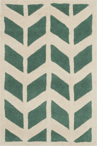 Safavieh Chatham 746 Teal/Ivory Area Rug 