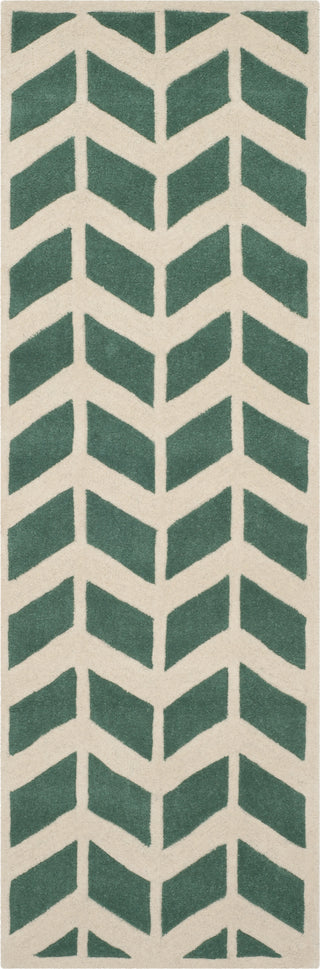 Safavieh Chatham 746 Teal/Ivory Area Rug 