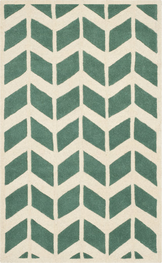 Safavieh Chatham 746 Teal/Ivory Area Rug main image