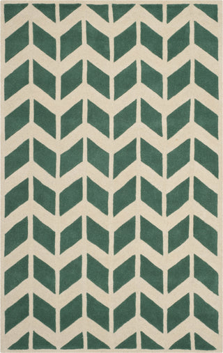 Safavieh Chatham 746 Teal/Ivory Area Rug Main