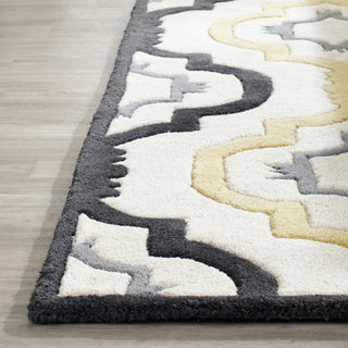 Safavieh Chatham 747 Ivory/Multi Area Rug Detail