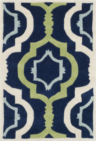 Safavieh Chatham 747 Dark Blue/Multi Area Rug 