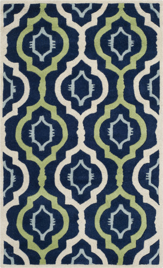 Safavieh Chatham 747 Dark Blue/Multi Area Rug main image