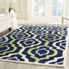 Safavieh Chatham 747 Dark Blue/Multi Area Rug Room Scene Feature