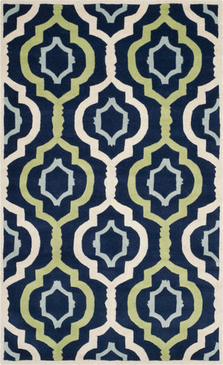 Safavieh Chatham 747 Dark Blue/Multi Area Rug Main