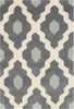 Safavieh Chatham 748 Ivory/Dark Grey Area Rug 