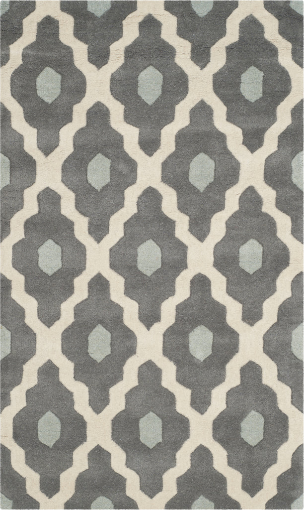 Safavieh Chatham 748 Ivory/Dark Grey Area Rug main image