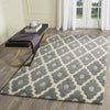 Safavieh Chatham 748 Ivory/Dark Grey Area Rug Room Scene