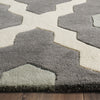Safavieh Chatham 748 Ivory/Dark Grey Area Rug Detail