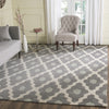 Safavieh Chatham 748 Ivory/Dark Grey Area Rug Room Scene Feature