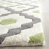 Safavieh Chatham 748 Dark Grey/Ivory Area Rug Detail