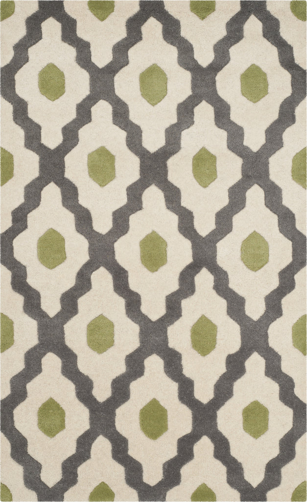 Safavieh Chatham 748 Dark Grey/Ivory Area Rug main image