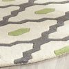 Safavieh Chatham 748 Dark Grey/Ivory Area Rug Detail