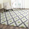 Safavieh Chatham 748 Dark Grey/Ivory Area Rug Room Scene