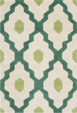 Safavieh Chatham 748 Ivory/Teal Area Rug 