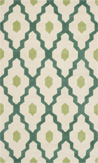 Safavieh Chatham 748 Ivory/Teal Area Rug main image