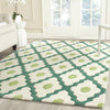 Safavieh Chatham 748 Ivory/Teal Area Rug Room Scene