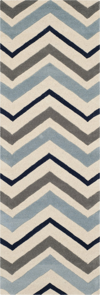 Safavieh Chatham 749 Ivory/Dark Grey Area Rug 