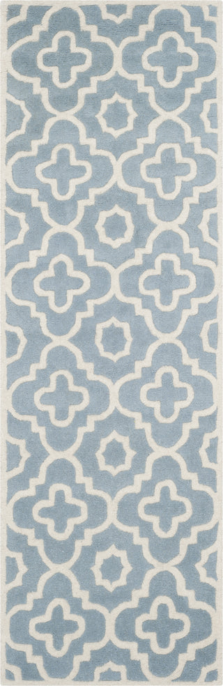 Safavieh Chatham 750 Blue/Ivory Area Rug 