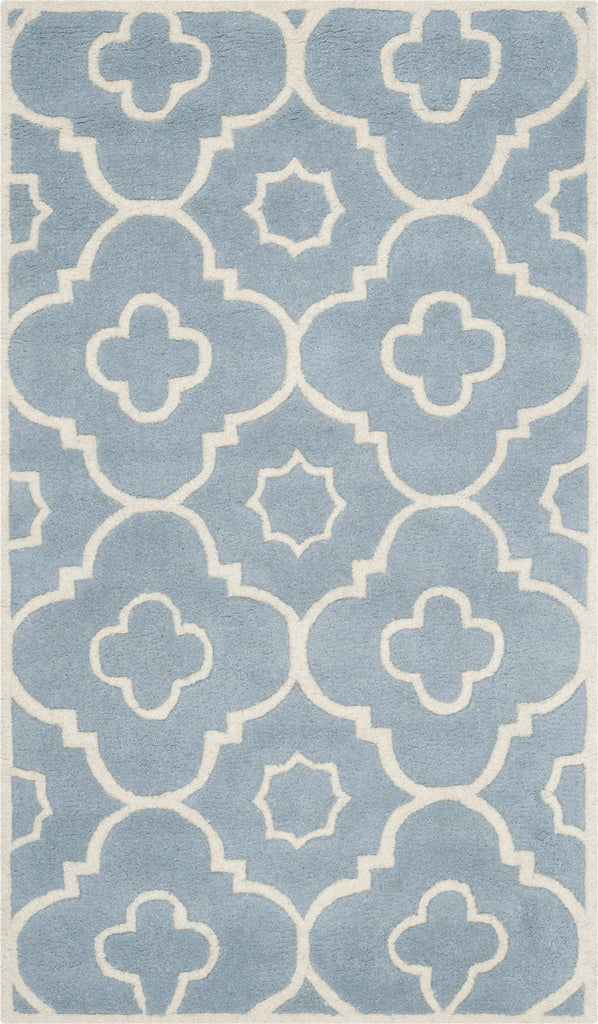 Safavieh Chatham 750 Blue/Ivory Area Rug main image