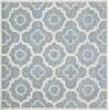 Safavieh Chatham 750 Blue/Ivory Area Rug Square