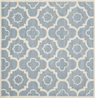 Safavieh Chatham 750 Blue/Ivory Area Rug Square