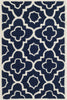 Safavieh Chatham 750 Dark Blue/Ivory Area Rug 