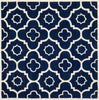 Safavieh Chatham 750 Dark Blue/Ivory Area Rug Square