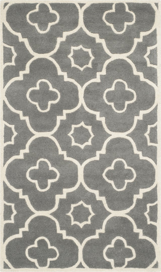 Safavieh Chatham 750 Dark Grey/Ivory Area Rug main image