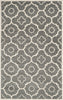 Safavieh Chatham 750 Dark Grey/Ivory Area Rug Main