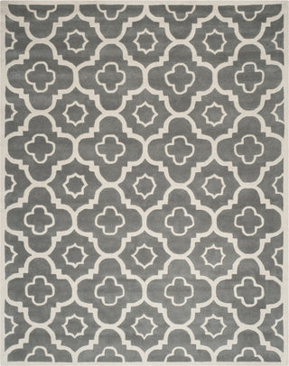 Safavieh Chatham 750 Dark Grey/Ivory Area Rug Main