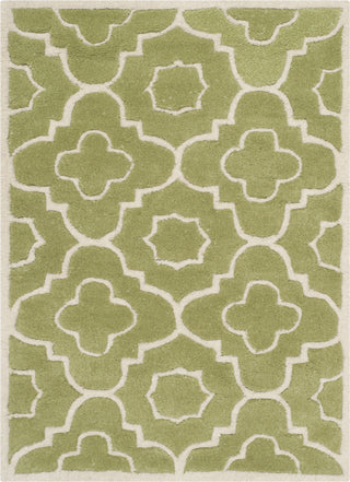 Safavieh Chatham 750 Green/Ivory Area Rug 