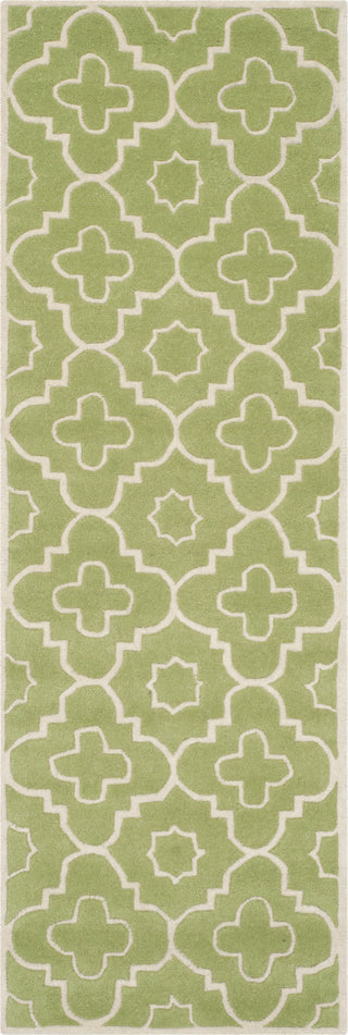 Safavieh Chatham 750 Green/Ivory Area Rug 