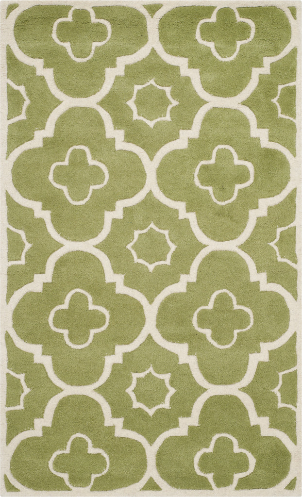 Safavieh Chatham 750 Green/Ivory Area Rug main image