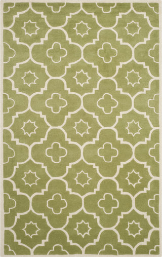 Safavieh Chatham 750 Green/Ivory Area Rug Main