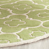 Safavieh Chatham 750 Green/Ivory Area Rug Detail
