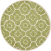 Safavieh Chatham 750 Green/Ivory Area Rug Round