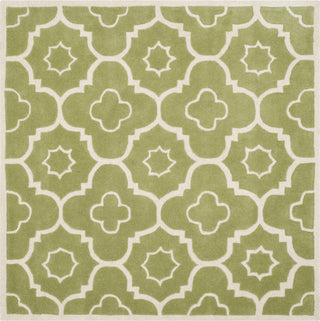 Safavieh Chatham 750 Green/Ivory Area Rug Square