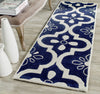 Safavieh Chatham 751 Dark Blue/Ivory Area Rug Room Scene