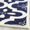 Safavieh Chatham 751 Dark Blue/Ivory Area Rug Detail