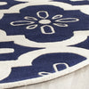 Safavieh Chatham 751 Dark Blue/Ivory Area Rug Detail
