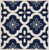 Safavieh Chatham 751 Dark Blue/Ivory Area Rug Square