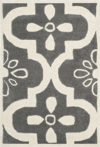 Safavieh Chatham 751 Dark Grey/Ivory Area Rug 