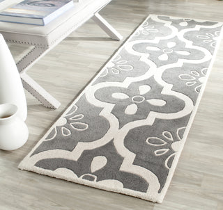 Safavieh Chatham 751 Dark Grey/Ivory Area Rug Room Scene