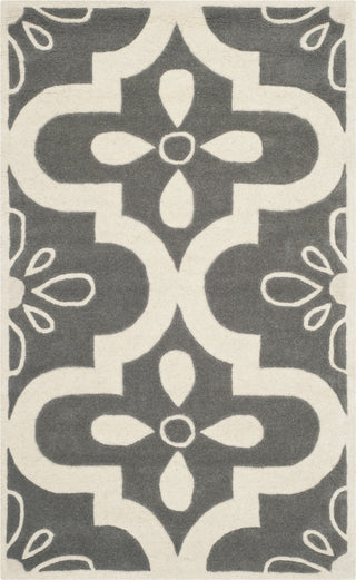 Safavieh Chatham 751 Dark Grey/Ivory Area Rug main image