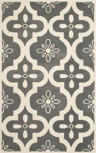 Safavieh Chatham 751 Dark Grey/Ivory Area Rug Main