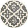 Safavieh Chatham 751 Dark Grey/Ivory Area Rug Round