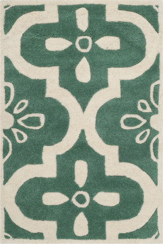 Safavieh Chatham 751 Teal/Ivory Area Rug 