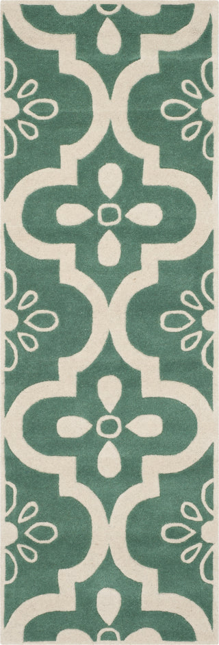 Safavieh Chatham 751 Teal/Ivory Area Rug 